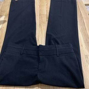 AB Studio Boot cut black dress pants